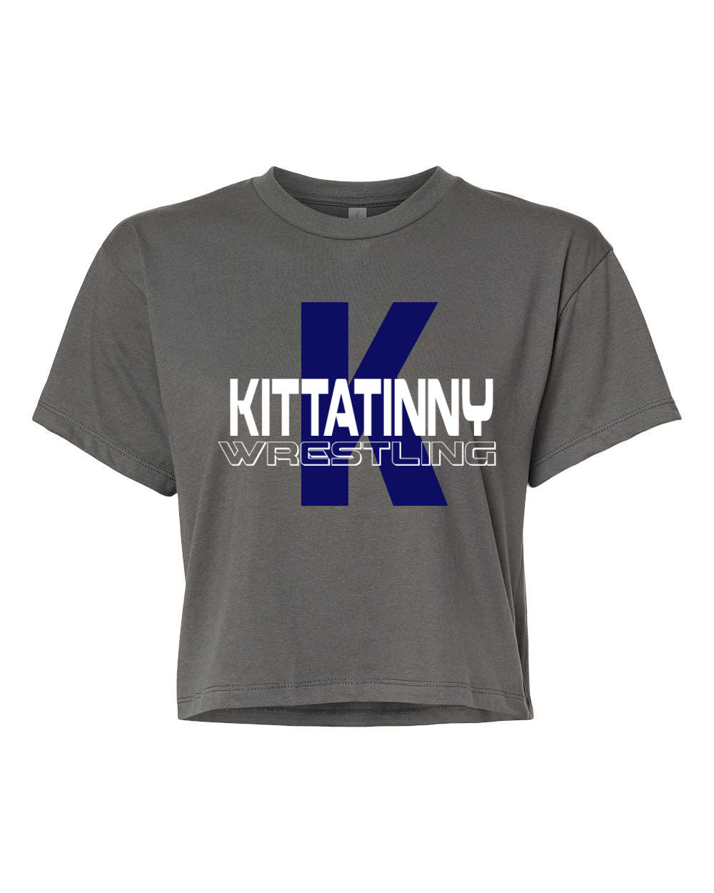 Kittatinny Wrestling design 5 Crop Top