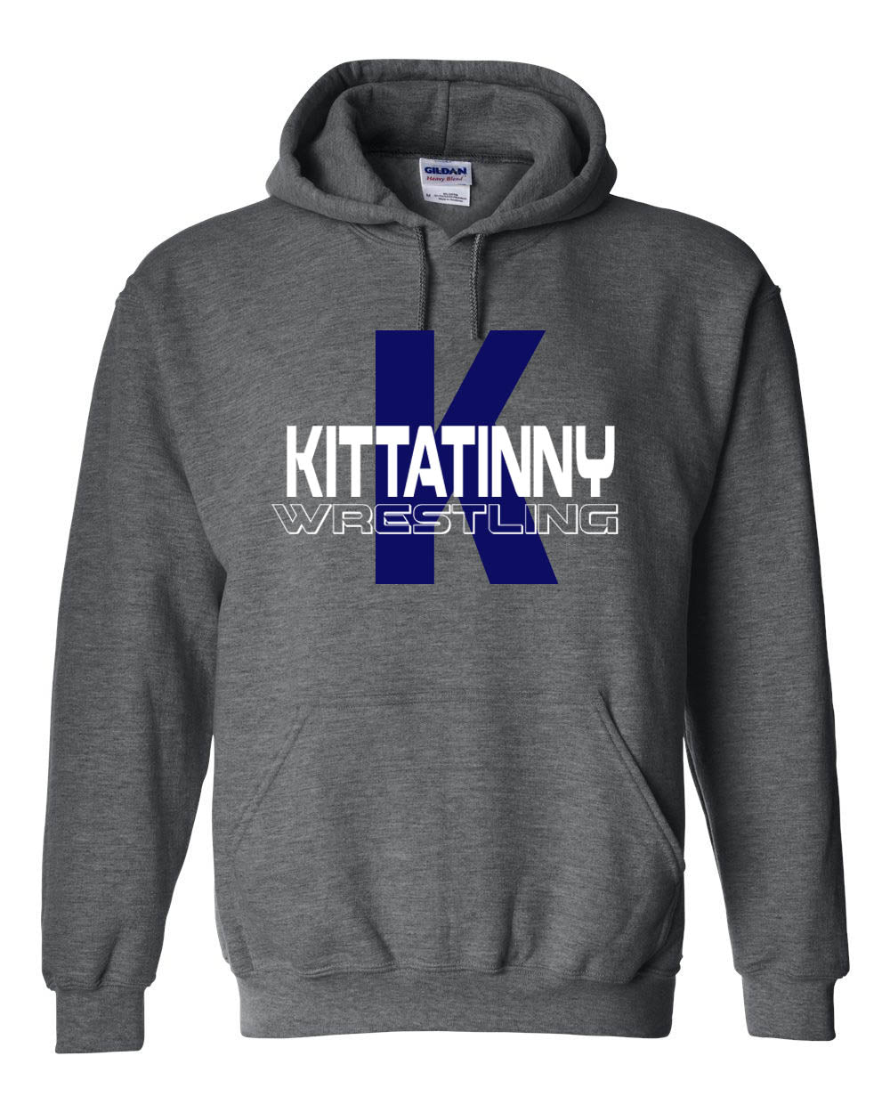 Kittatinny Wrestling Design 5 Hooded Sweatshirt