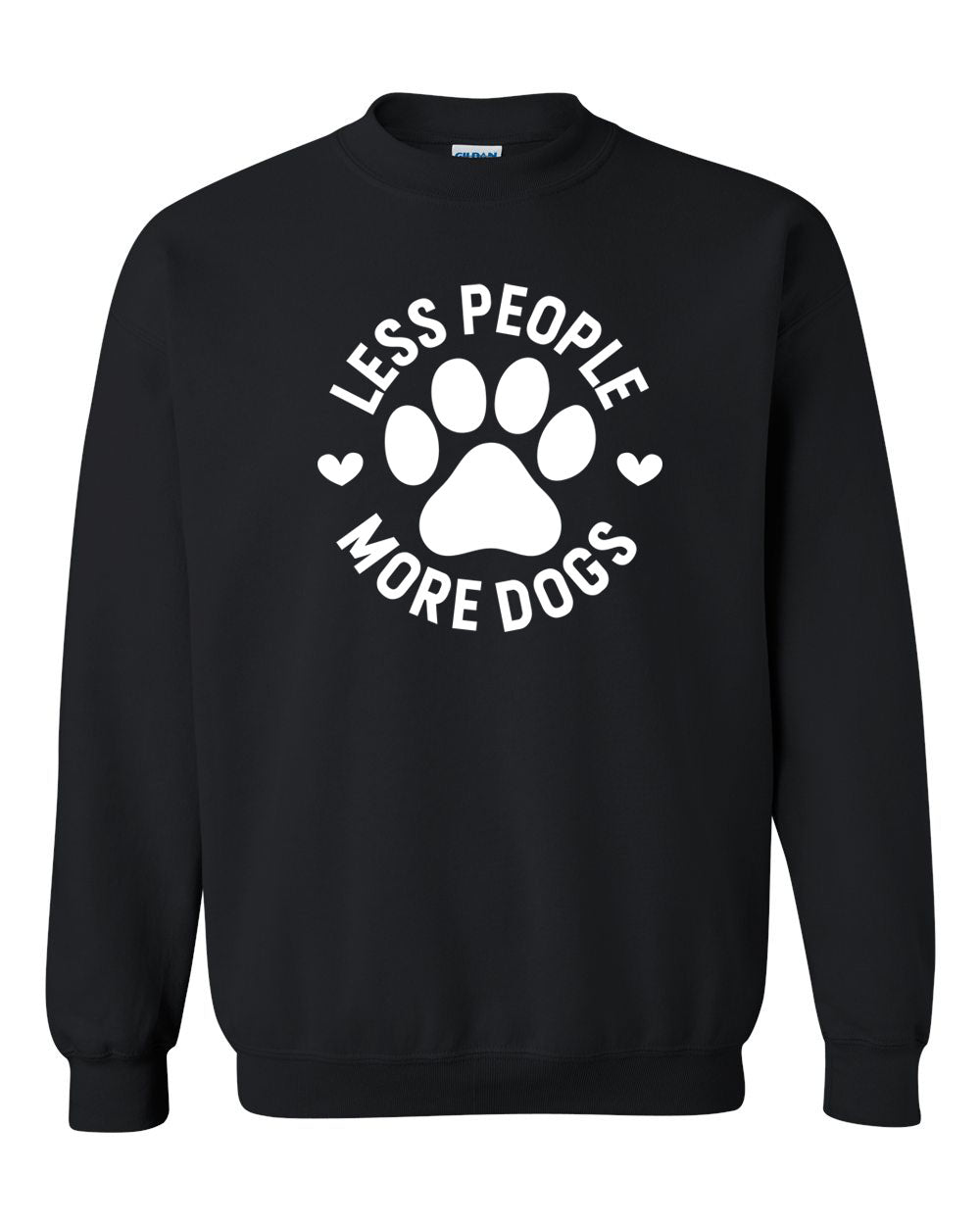 East Coast Paws Design 1 non hooded sweatshirt