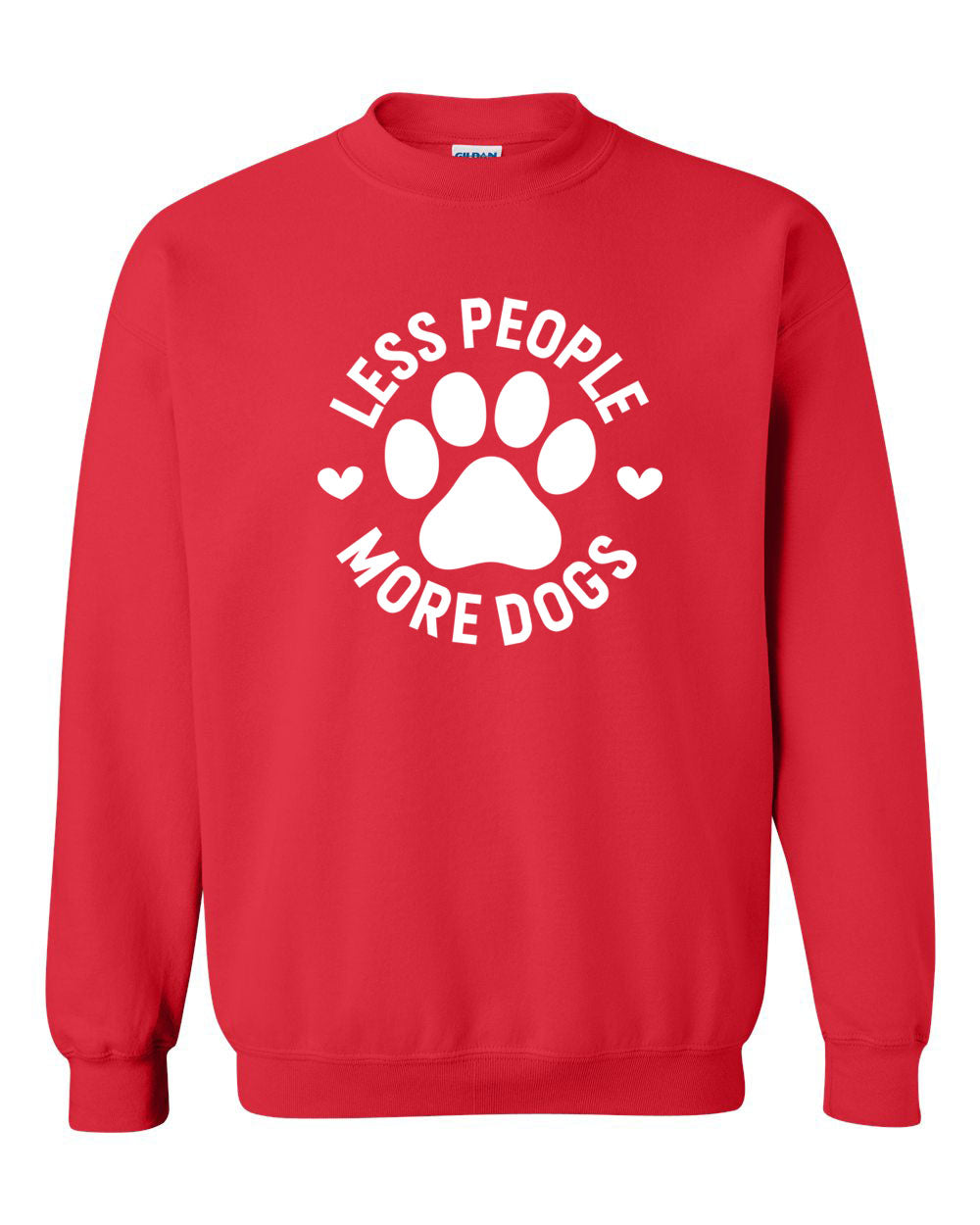 East Coast Paws Design 1 non hooded sweatshirt