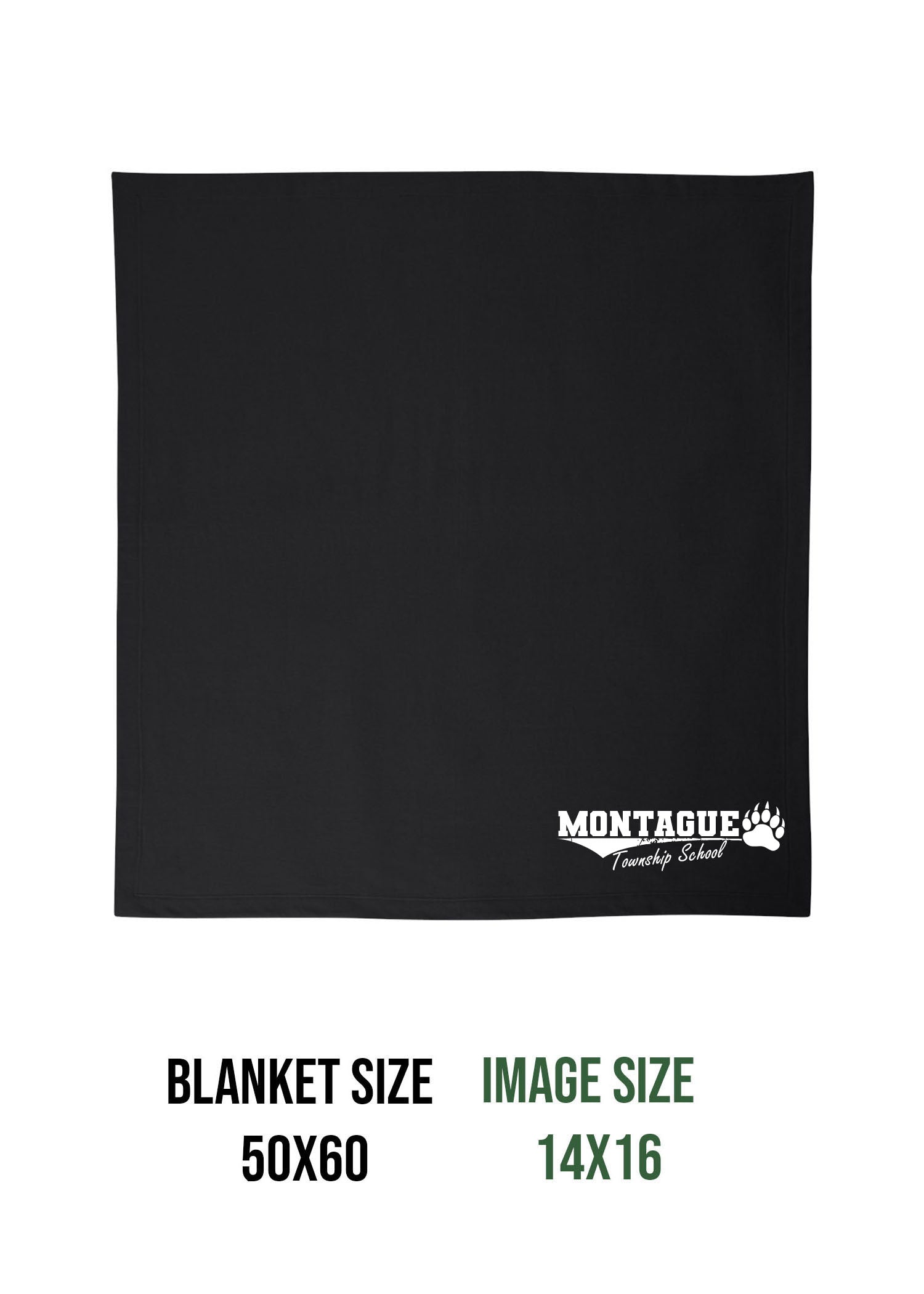 Montage school Design 1 Blanket