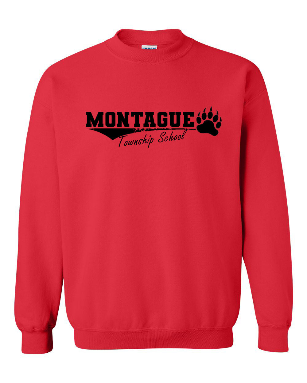 Montague Design 1 non hooded sweatshirt