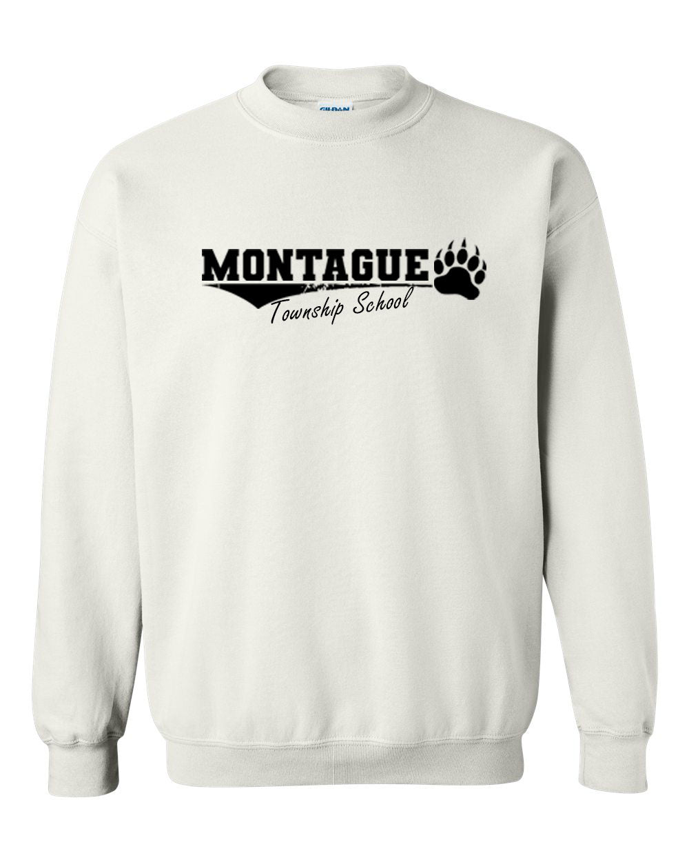 Montague Design 1 non hooded sweatshirt
