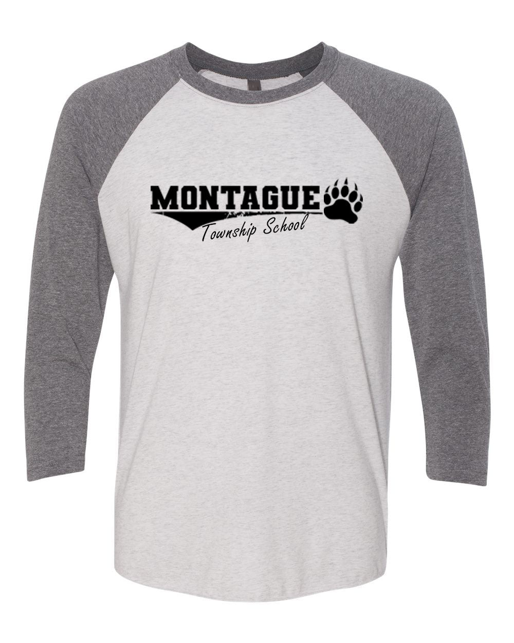 Montague design 1 raglan shirt