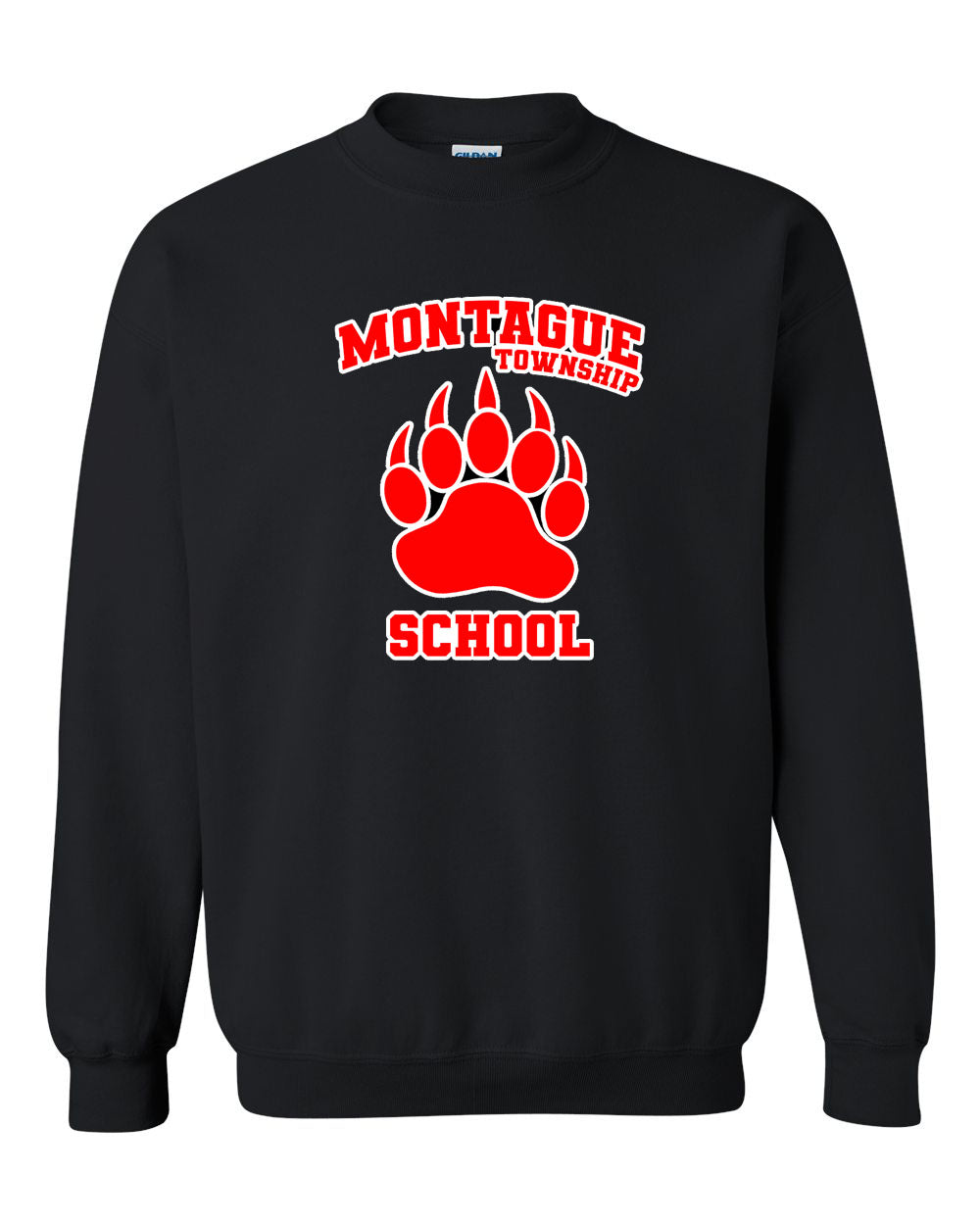 Montague Design 2 non hooded sweatshirt