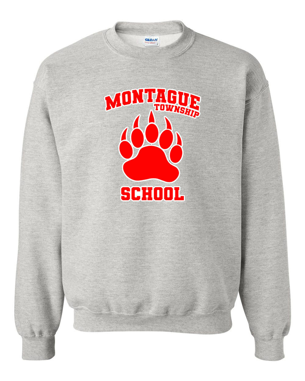 Montague Design 2 non hooded sweatshirt