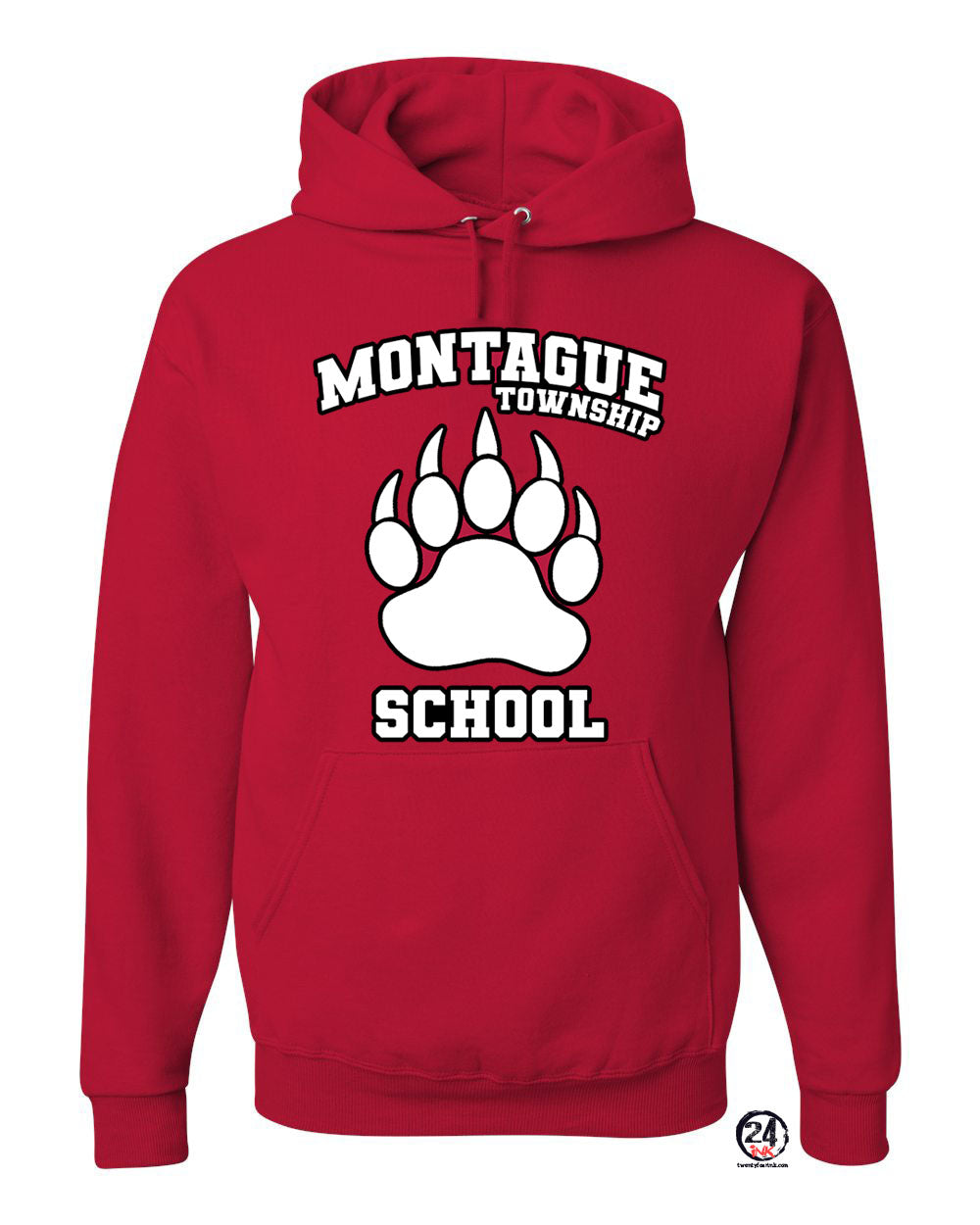 Montague Design 2 Hooded Sweatshirt