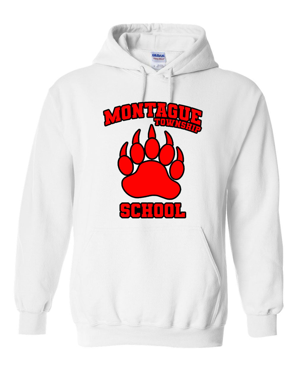 Montague Design 2 Hooded Sweatshirt