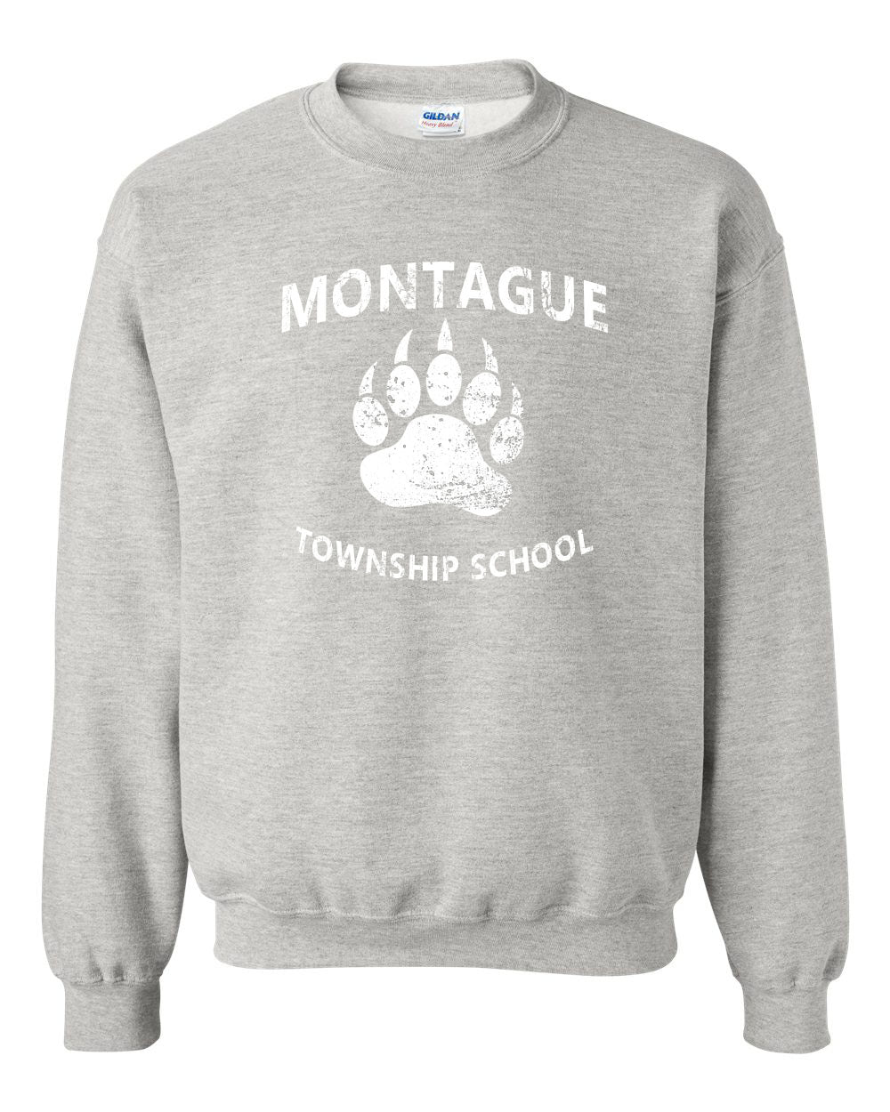 Montague Design 3 non hooded sweatshirt
