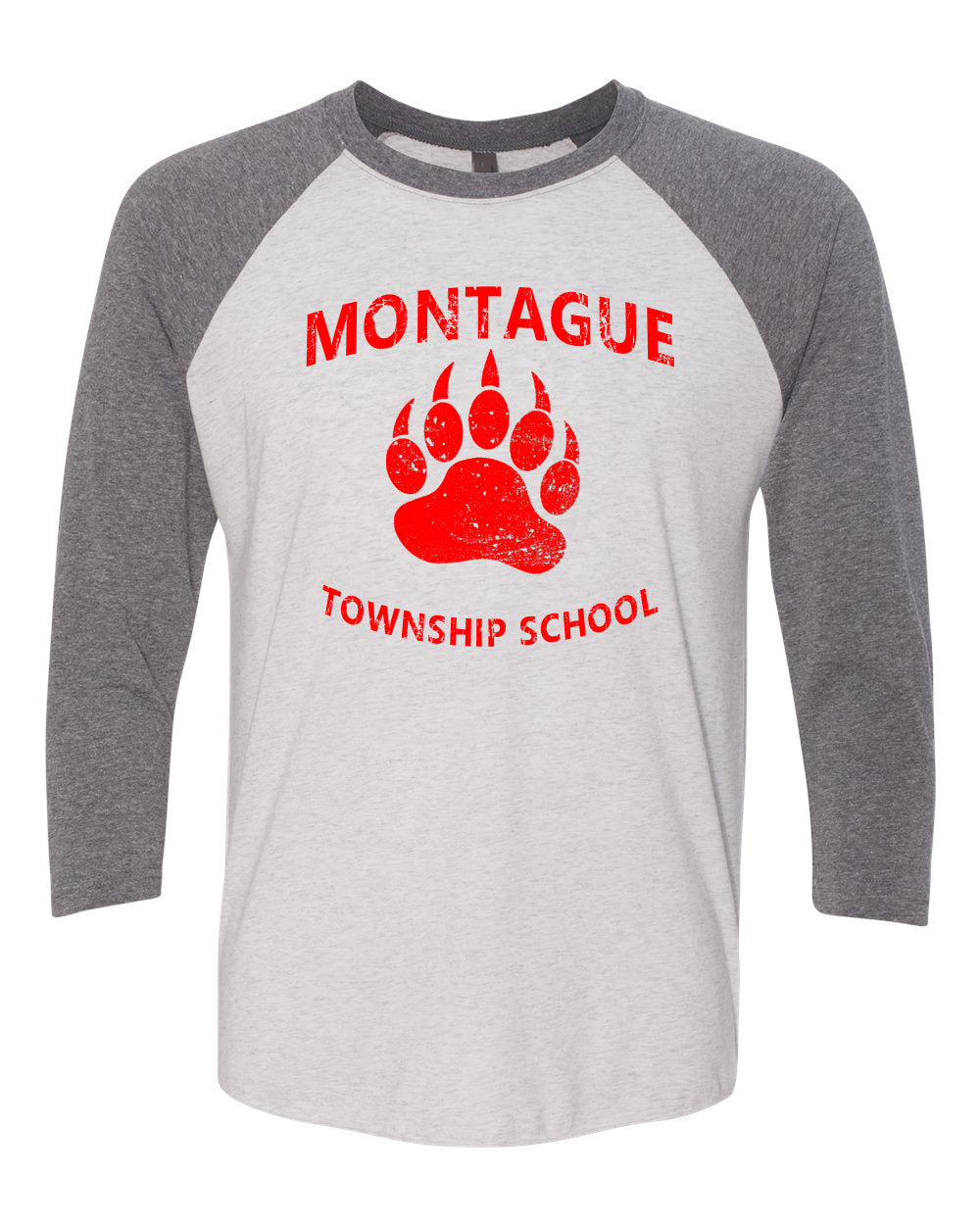 Montague design 3 raglan shirt