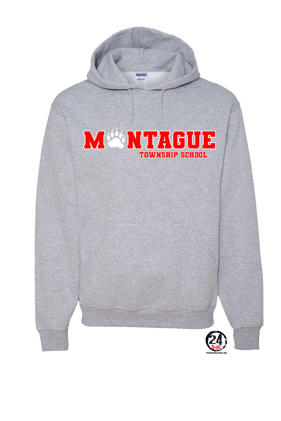 Montague Design 4 Hooded Sweatshirt