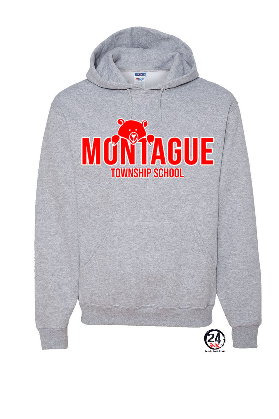Montague Design 5 Hooded Sweatshirt
