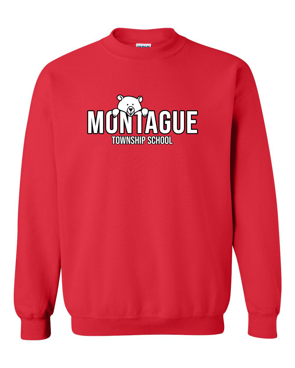 Montague Design 5 non hooded sweatshirt