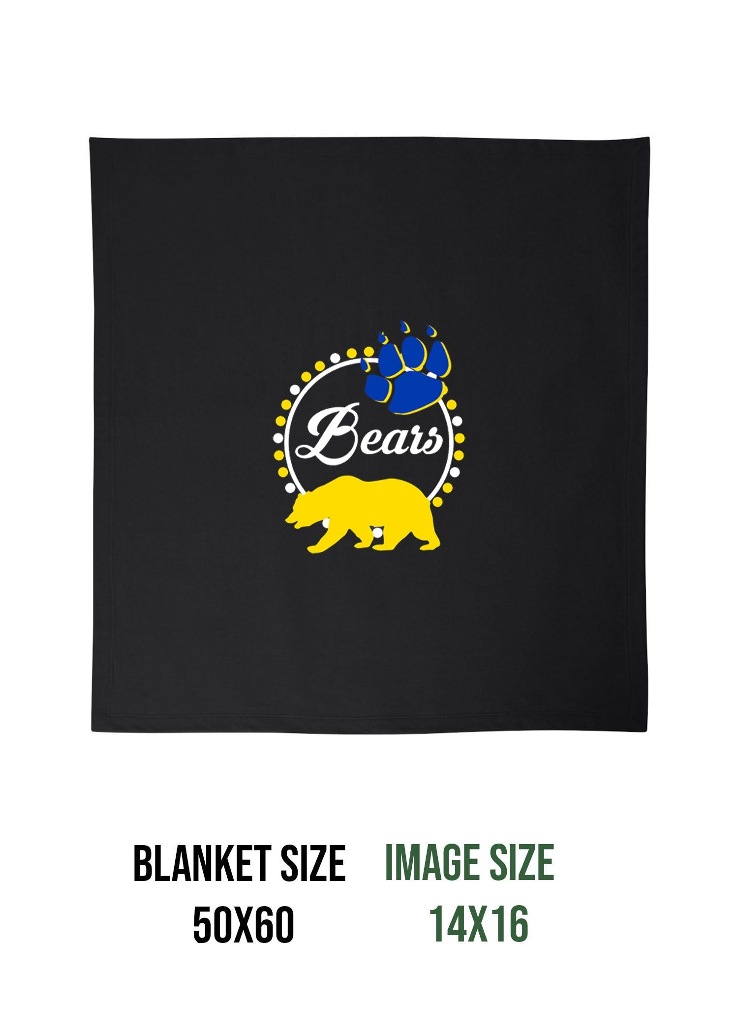 Bears Design 9 Blanket