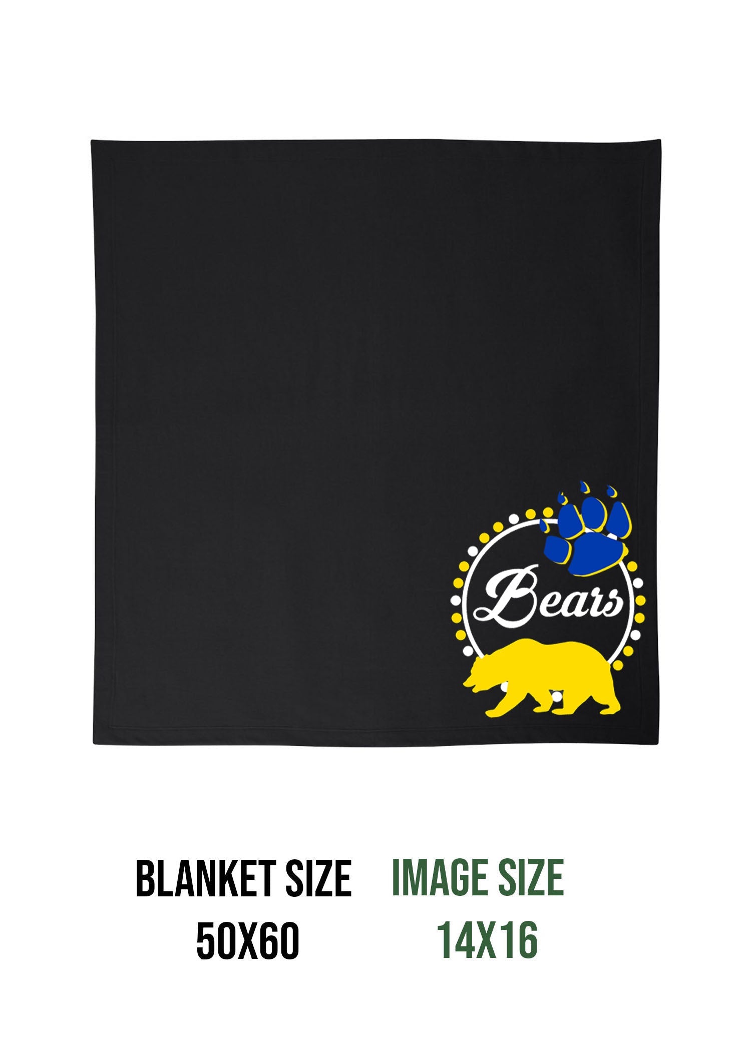 Bears Design 9 Blanket