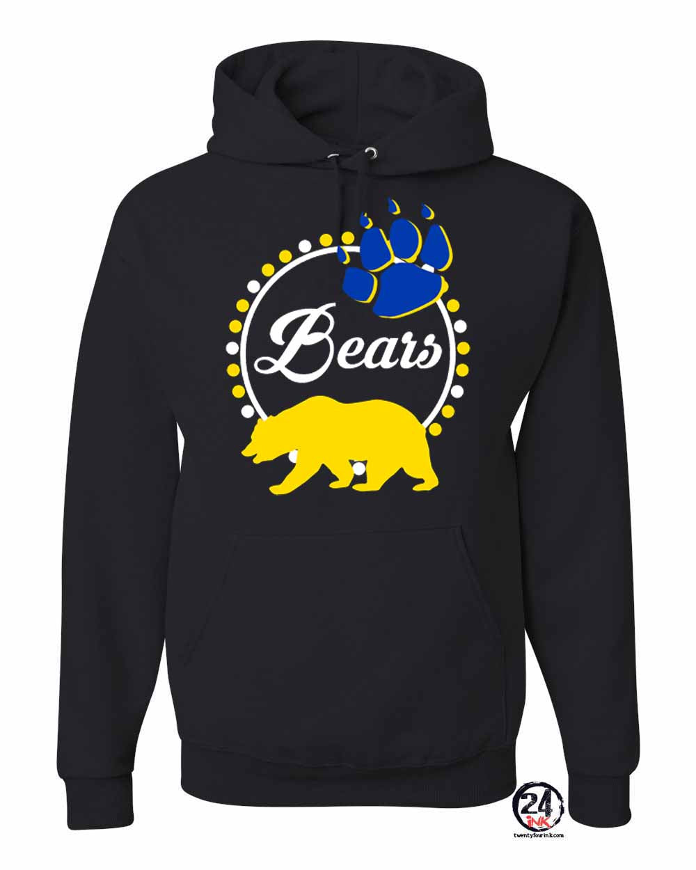 Bears design 9 Hooded Sweatshirt