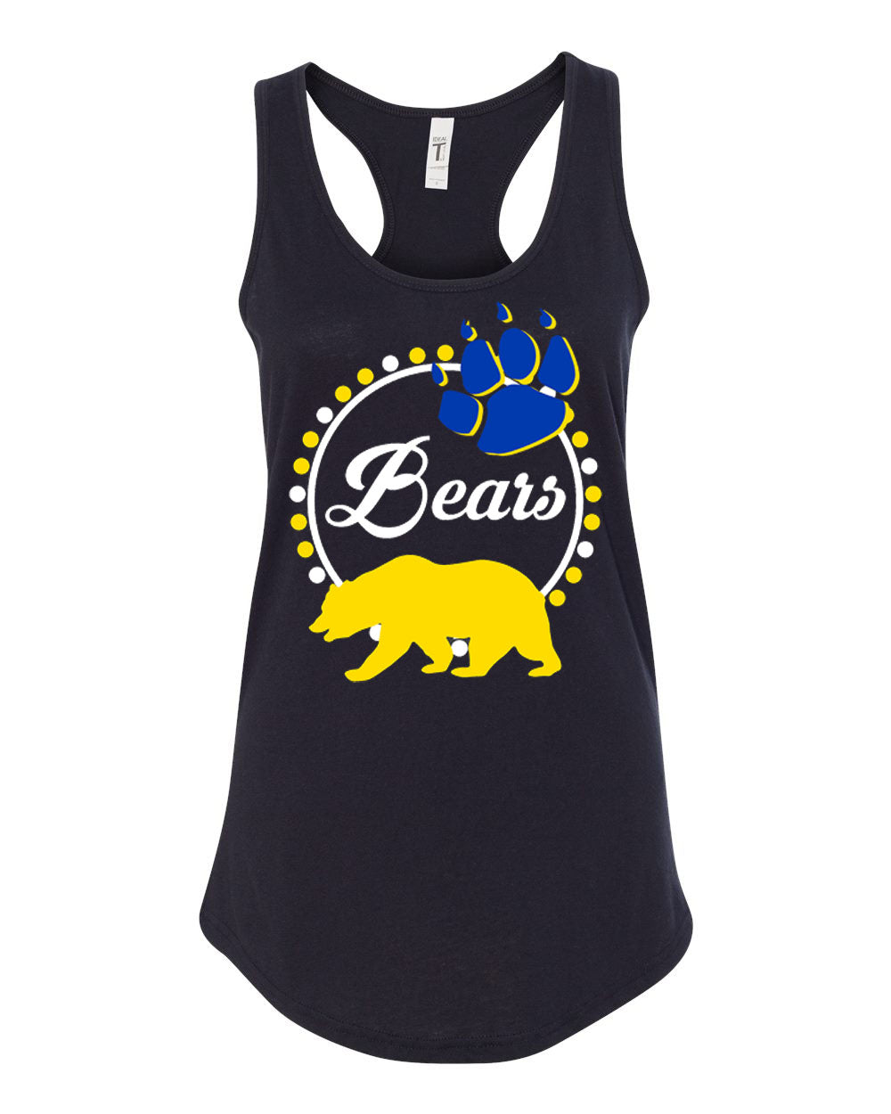 Bears design 9 Tank Top