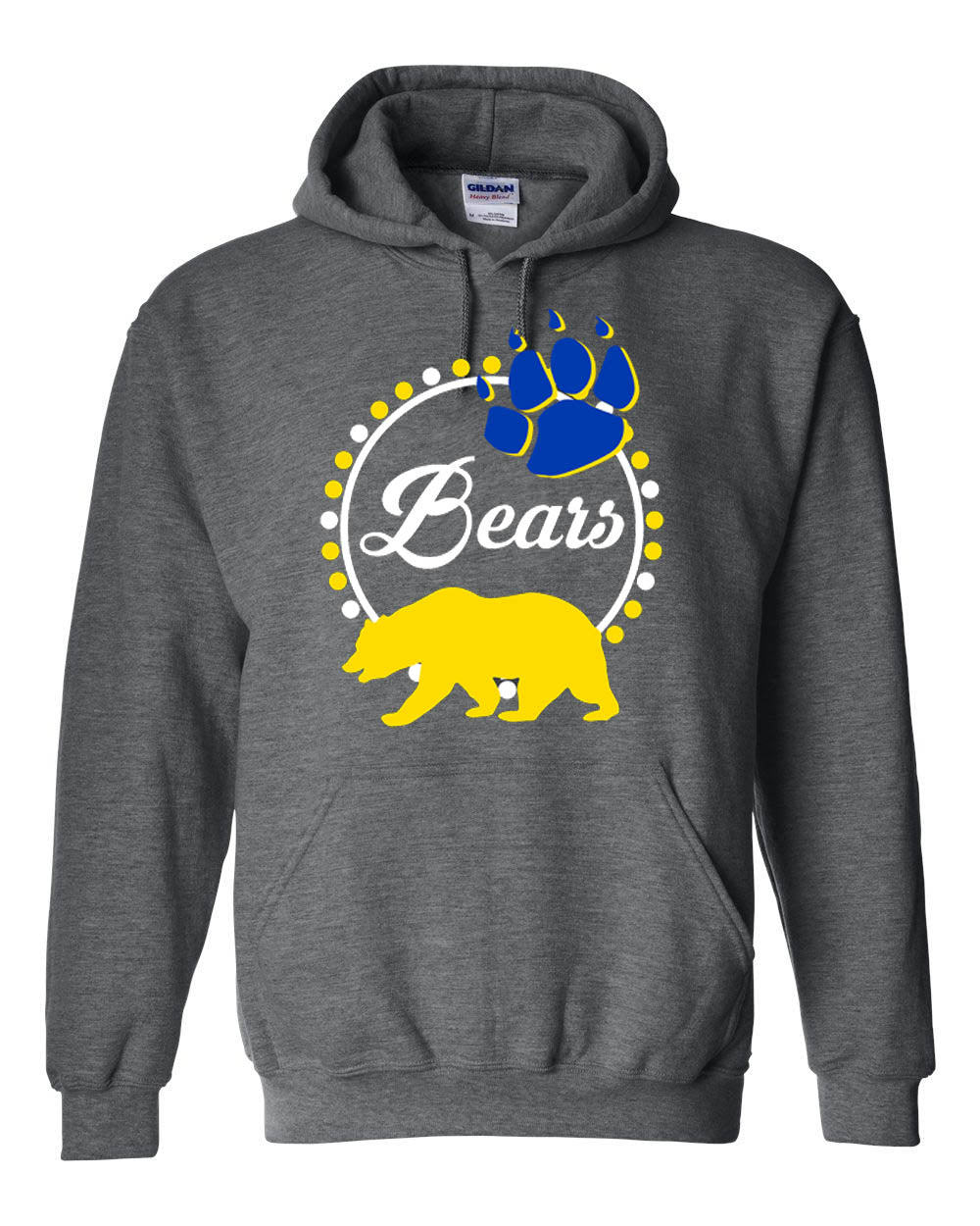 Bears design 9 Hooded Sweatshirt