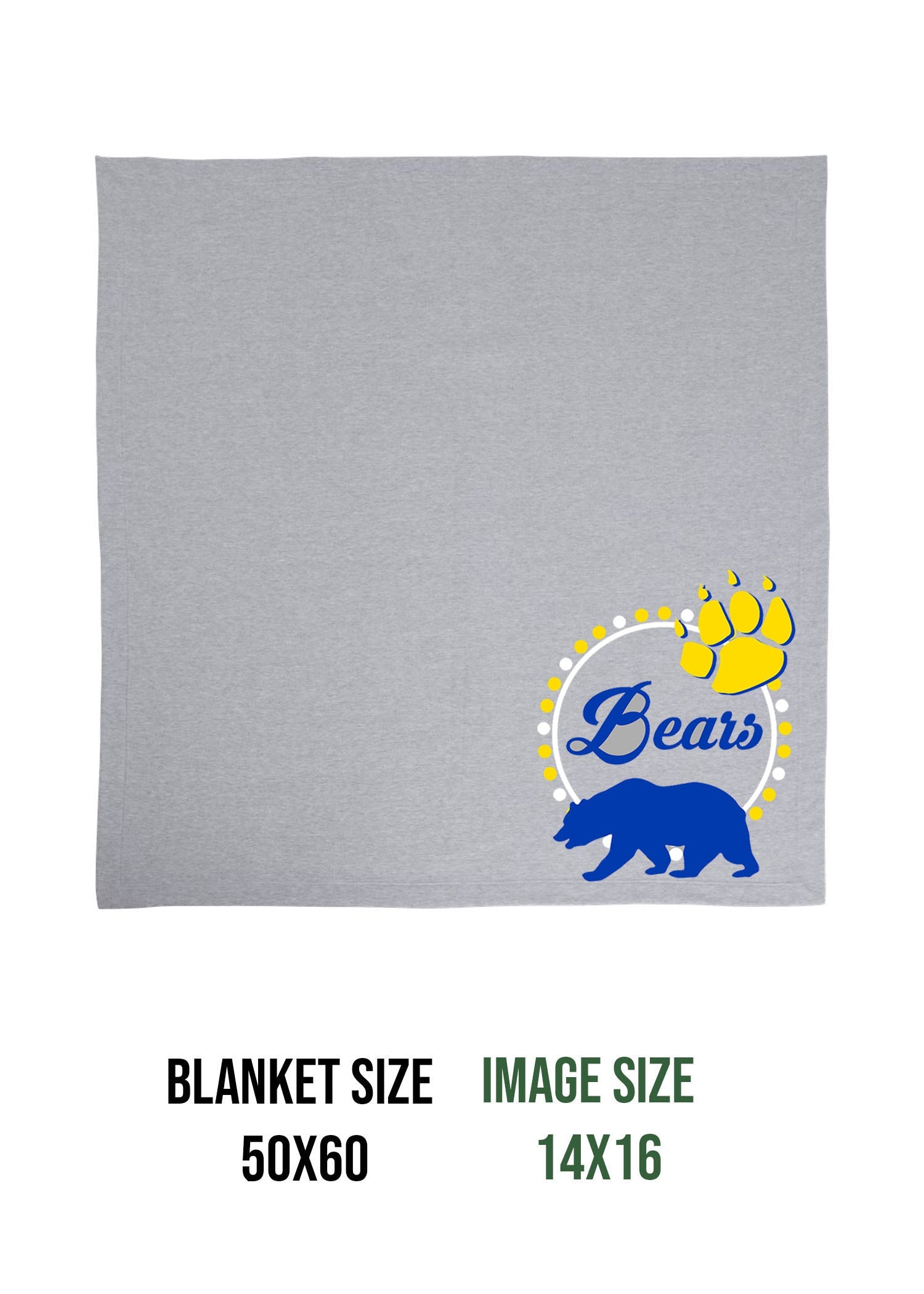 Bears Design 9 Blanket