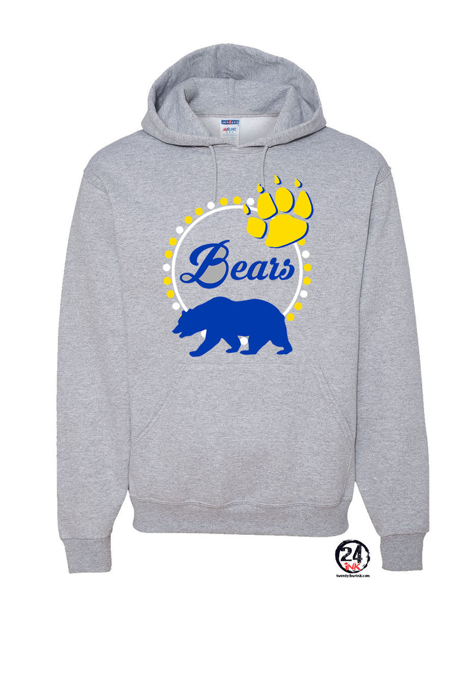 Bears design 9 Hooded Sweatshirt