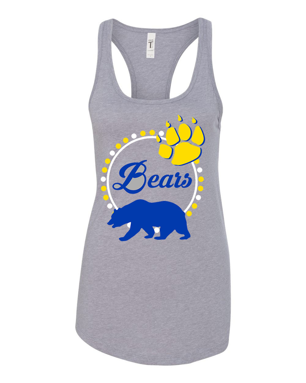 Bears design 9 Tank Top