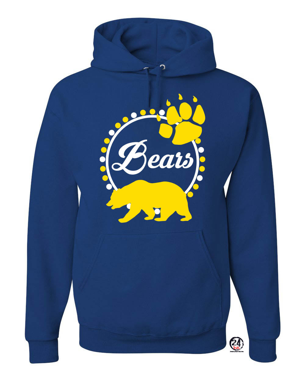 Bears design 9 Hooded Sweatshirt