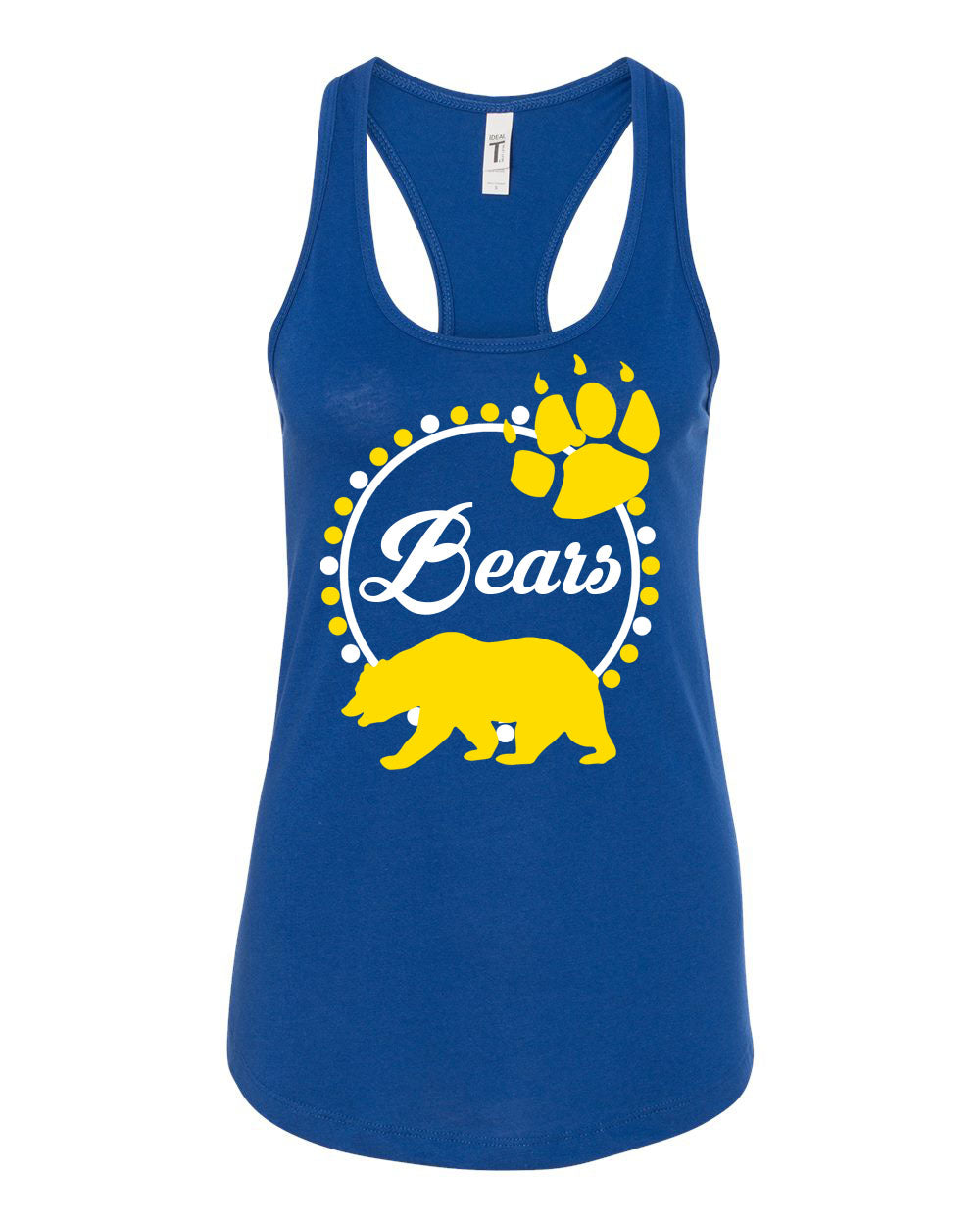 Bears design 9 Tank Top