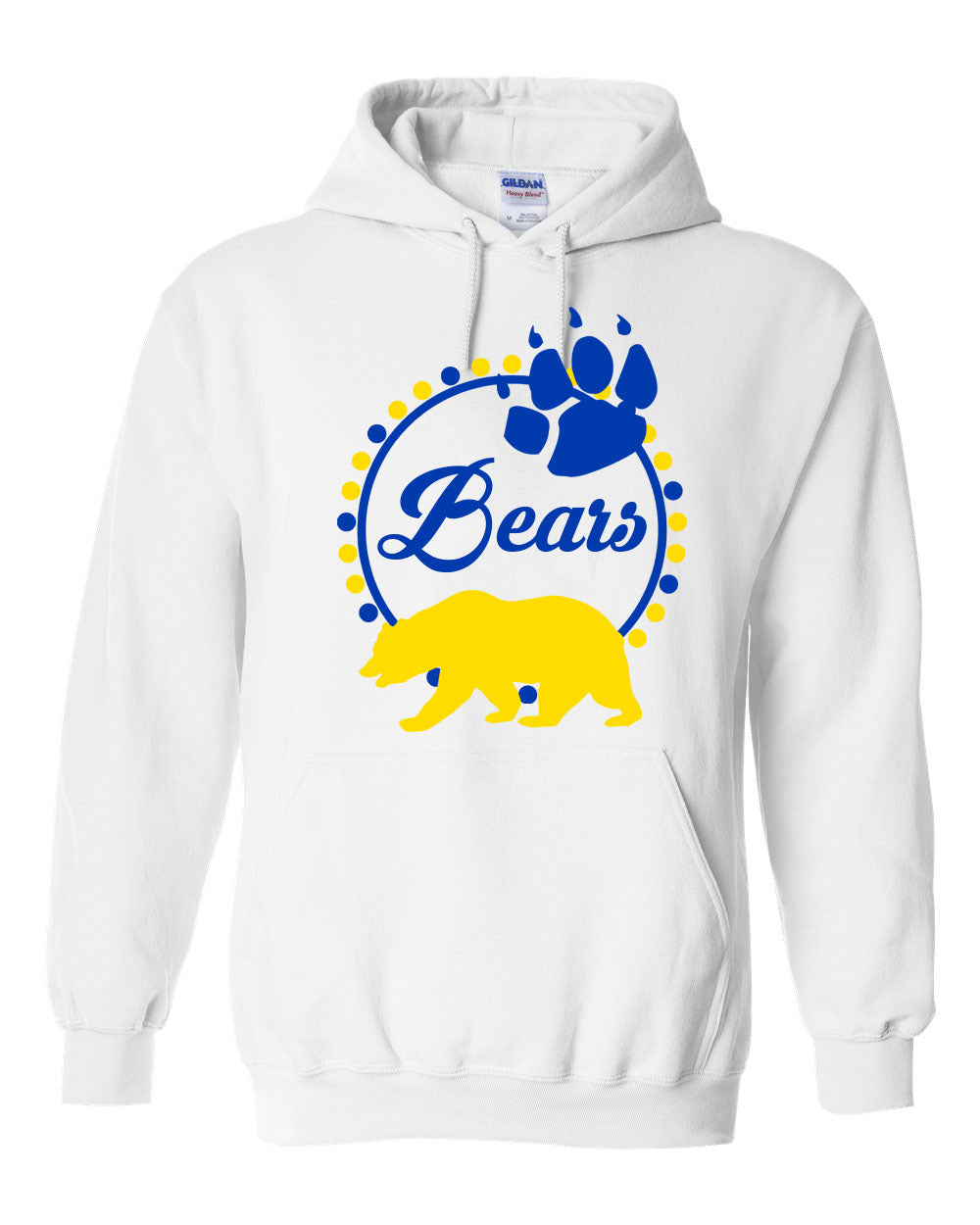 Bears design 9 Hooded Sweatshirt