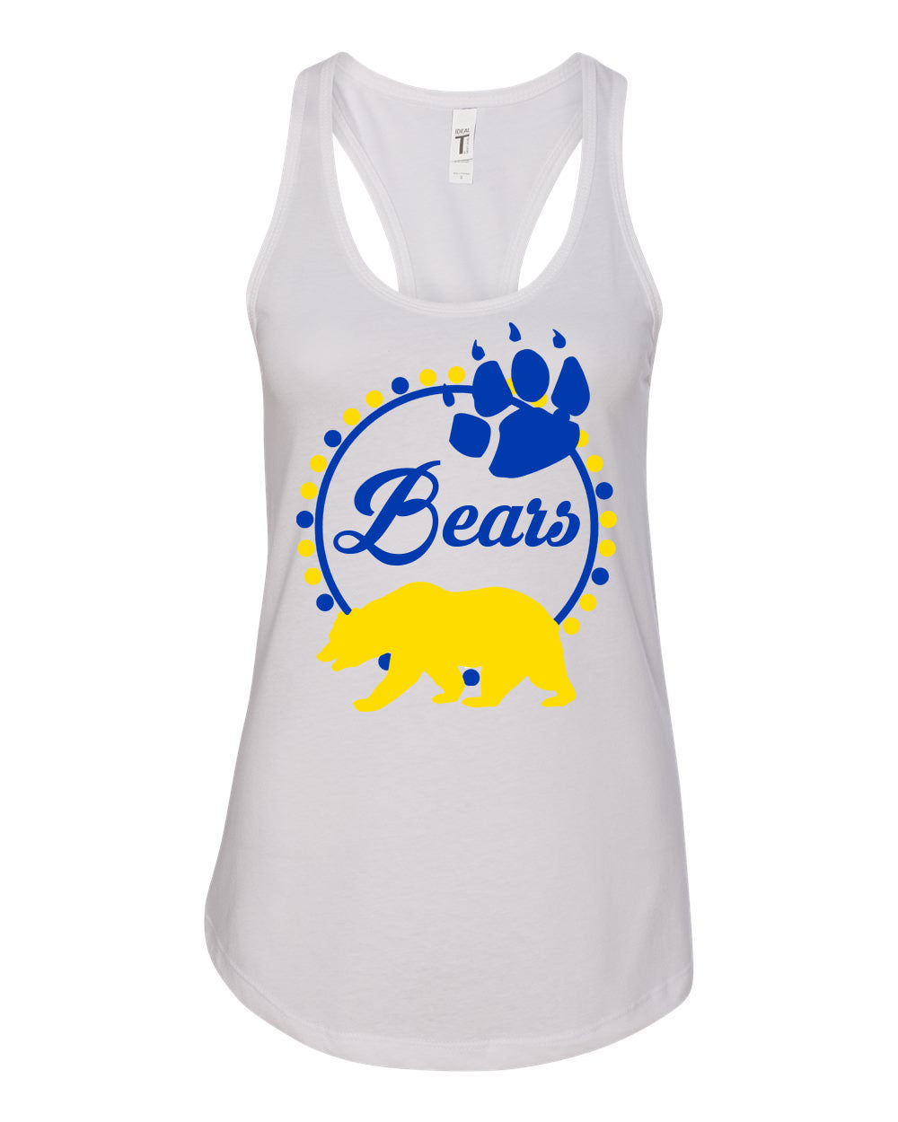 Bears design 9 Tank Top