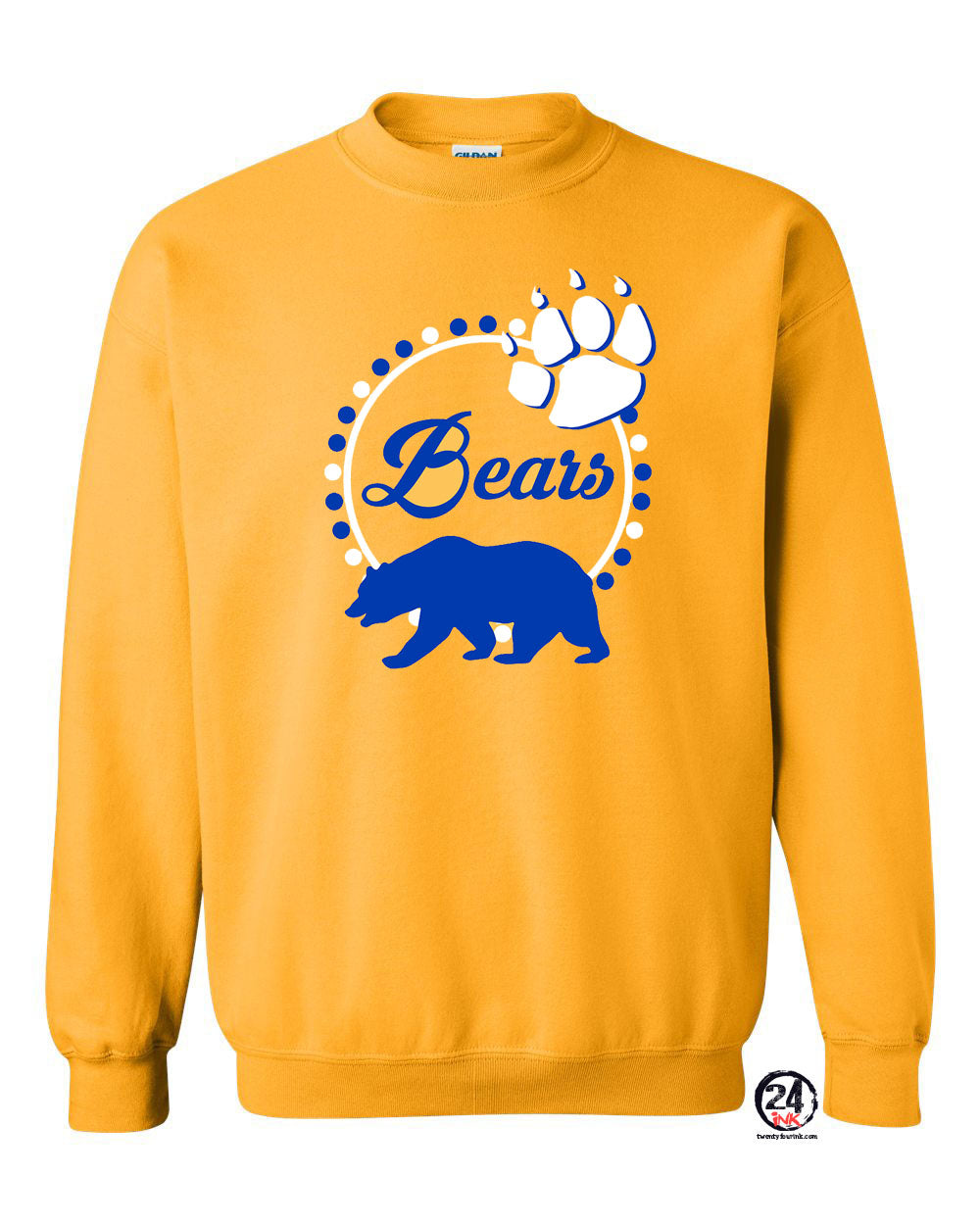 NHA design 1 non hooded sweatshirt