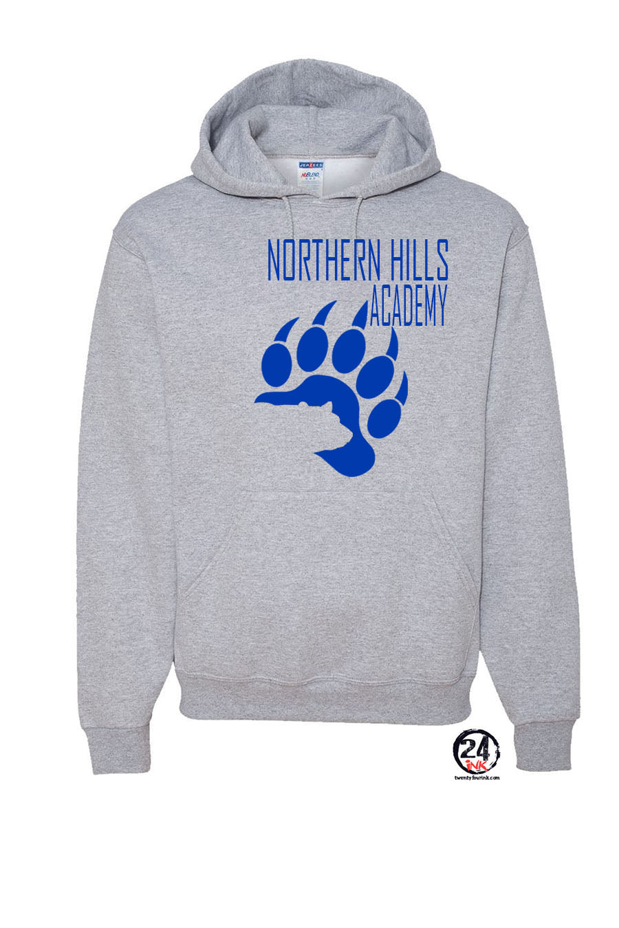 Northern Hills design 3 Hooded Sweatshirt