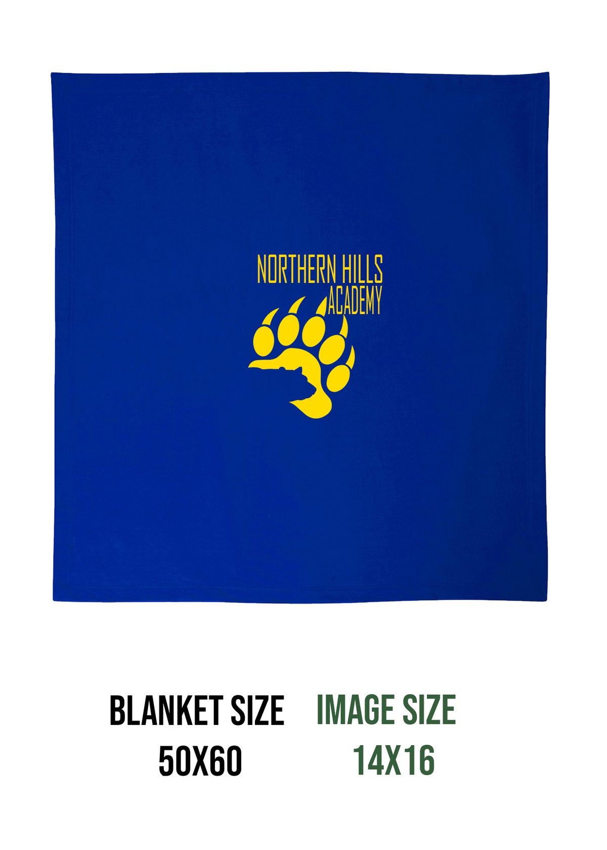 Northern Hills Design 3 Blanket