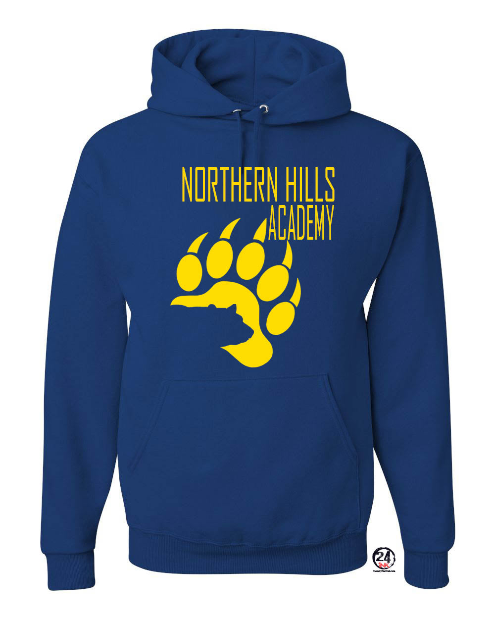 Northern Hills design 3 Hooded Sweatshirt