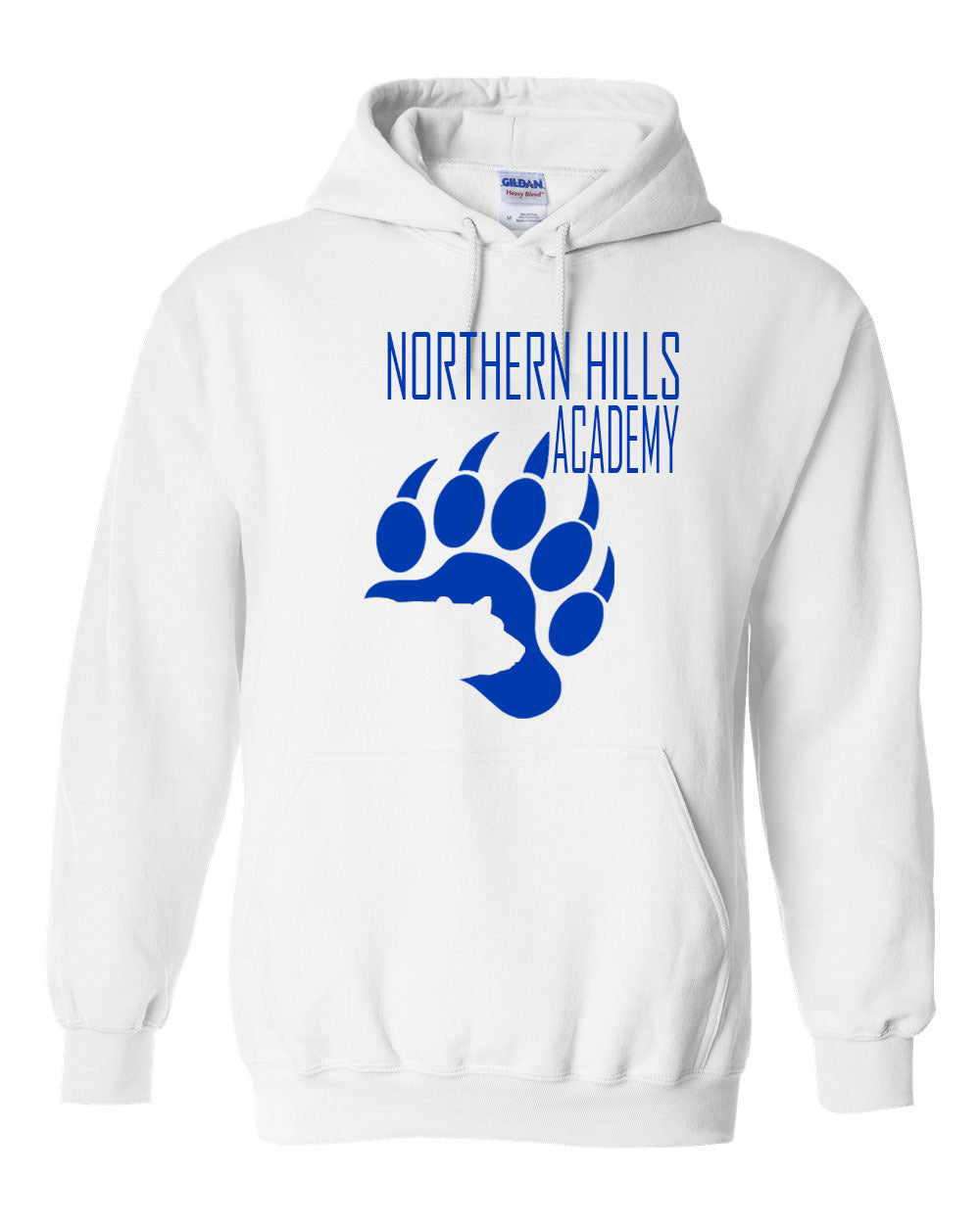 Northern Hills design 3 Hooded Sweatshirt