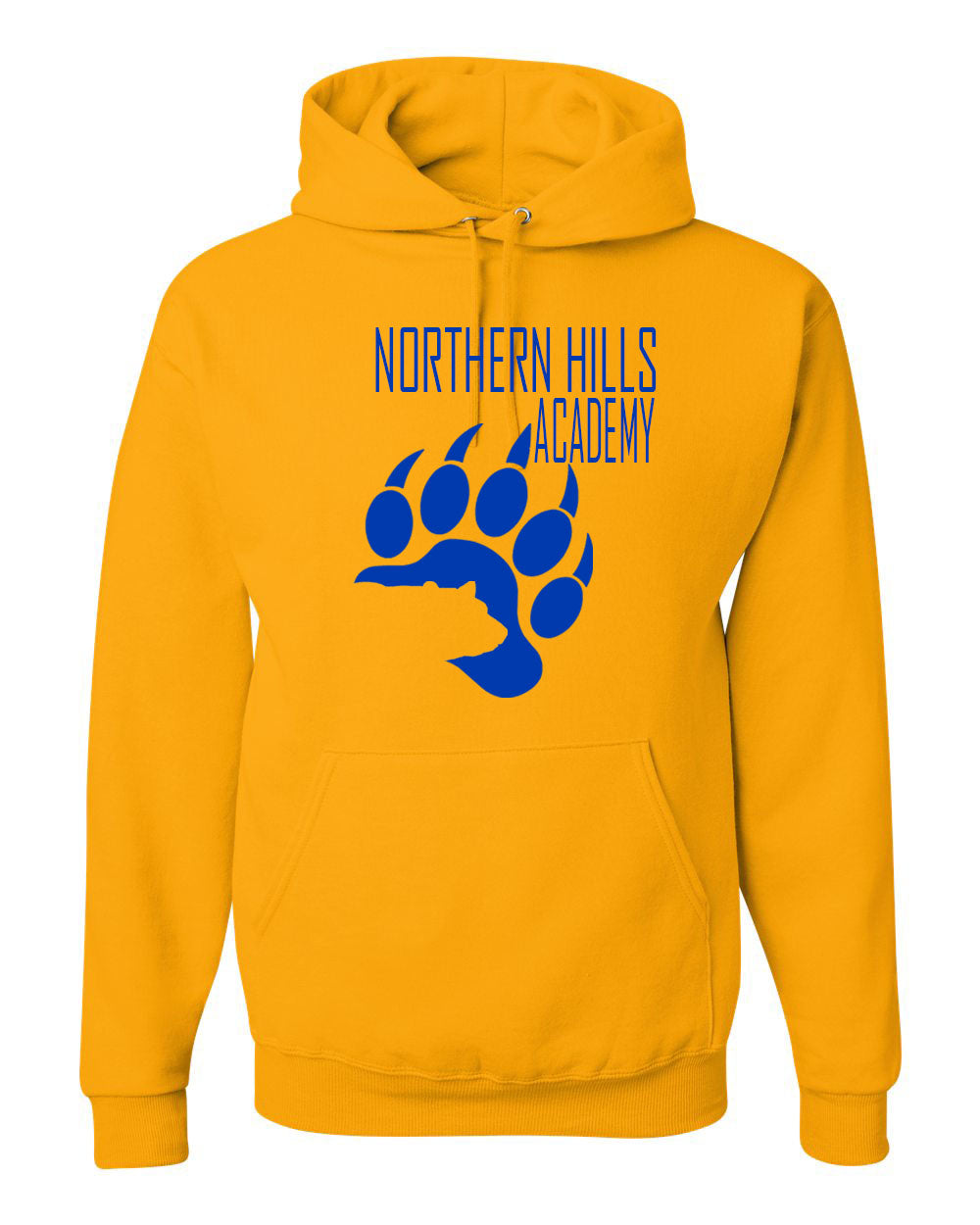 Northern Hills design 3 Hooded Sweatshirt