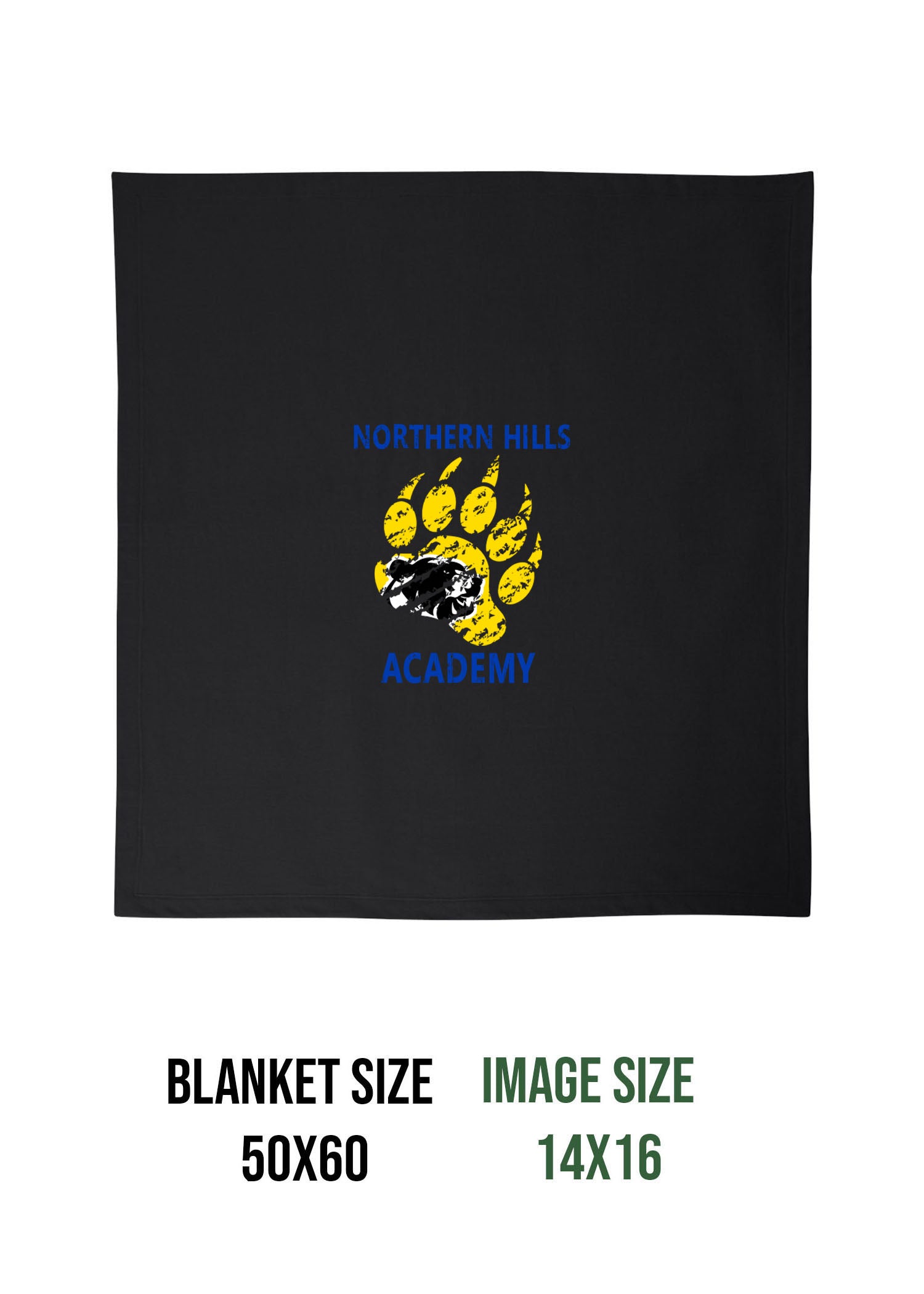 Northern Hills Design 3 Blanket