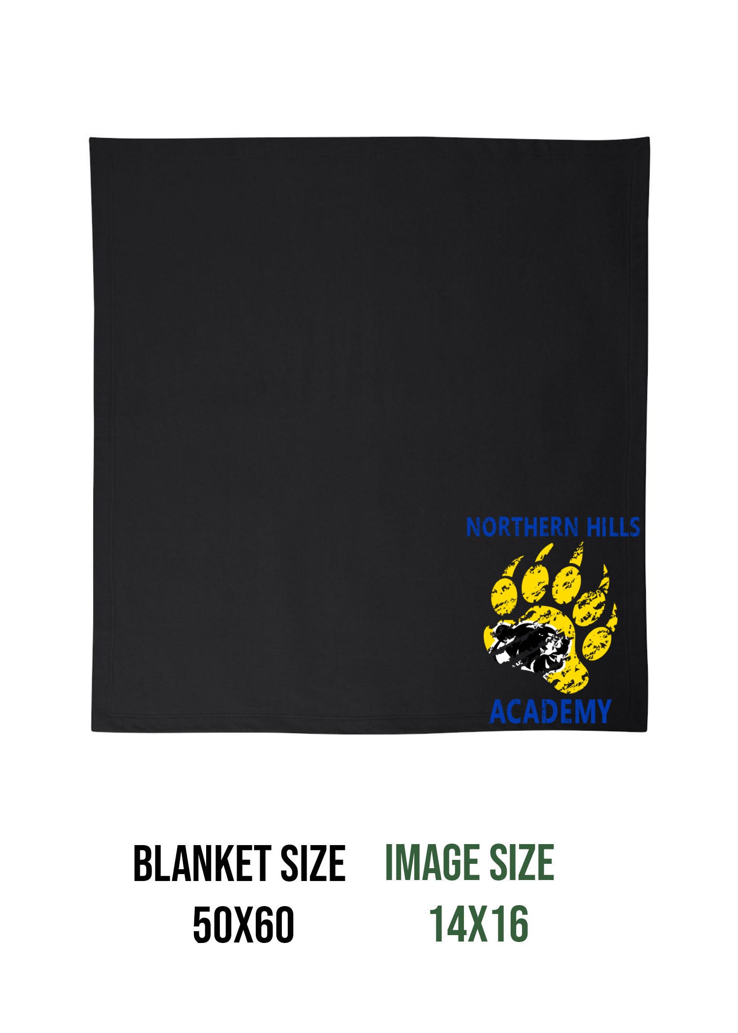 Northern Hills Design 3 Blanket
