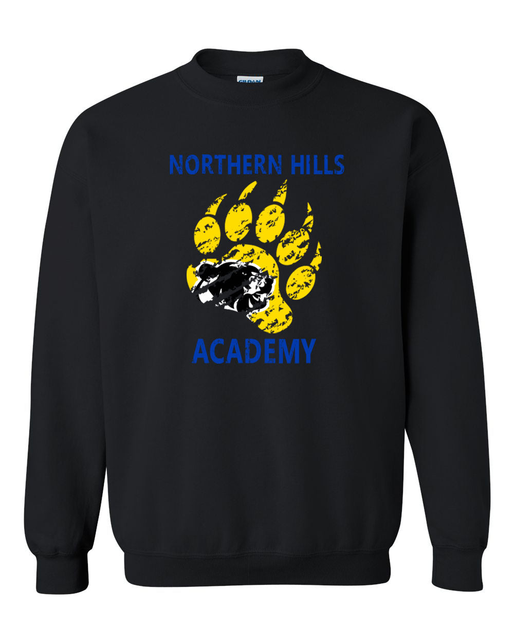 Northern Hills Design 4 non hooded sweatshirt