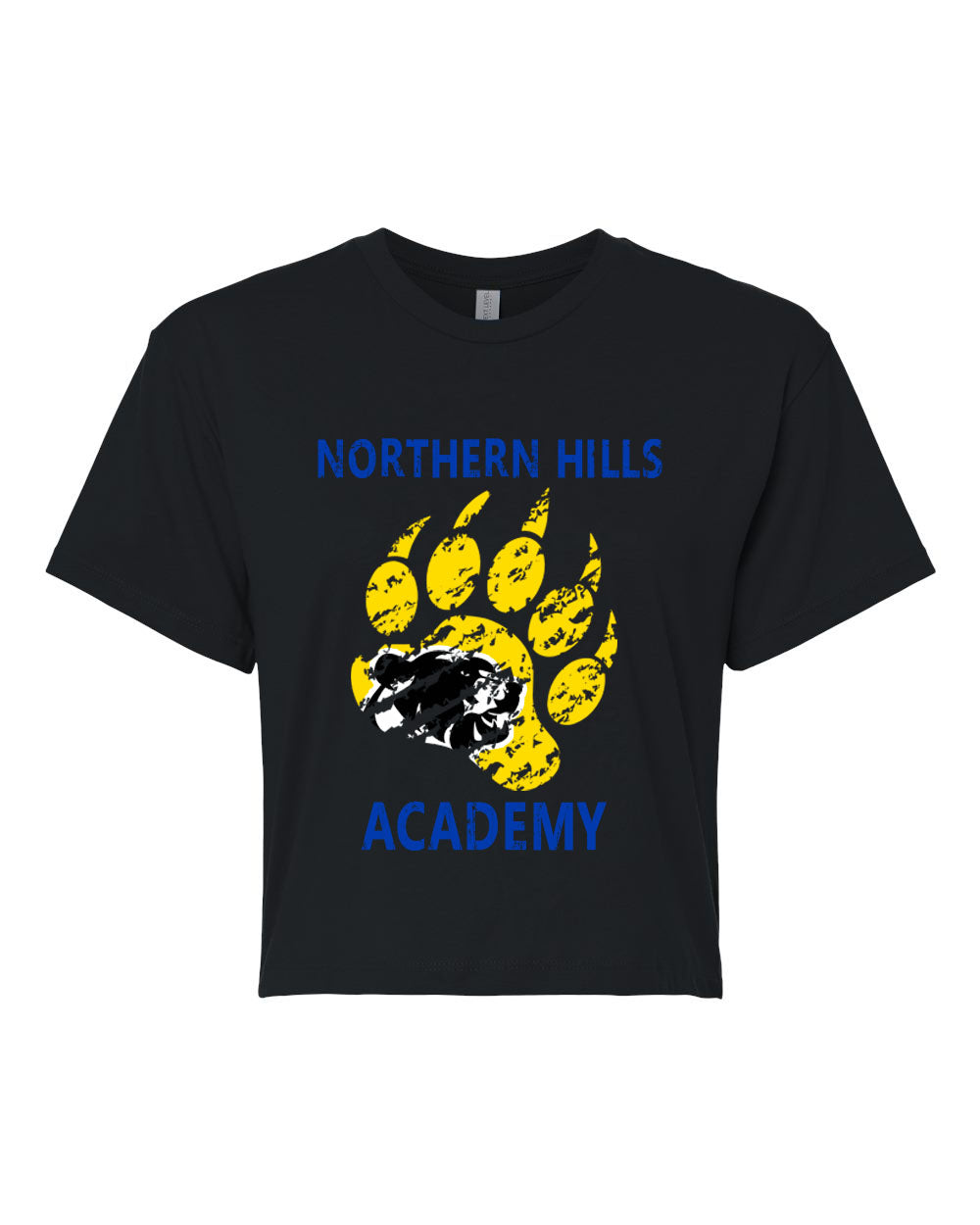 Northern Hills Design 4 Crop Top
