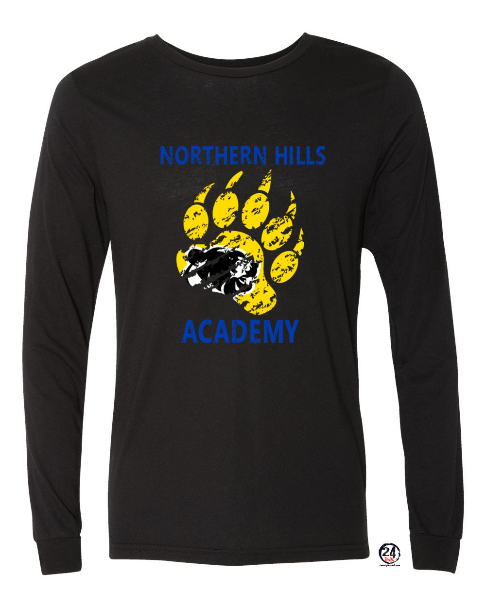 Northern Hills design 3  Long Sleeve Shirt