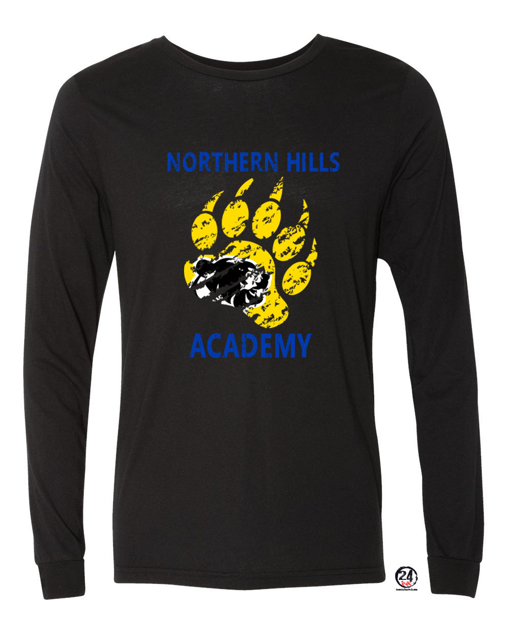 Northern Hills design 3 Long Sleeve Shirt