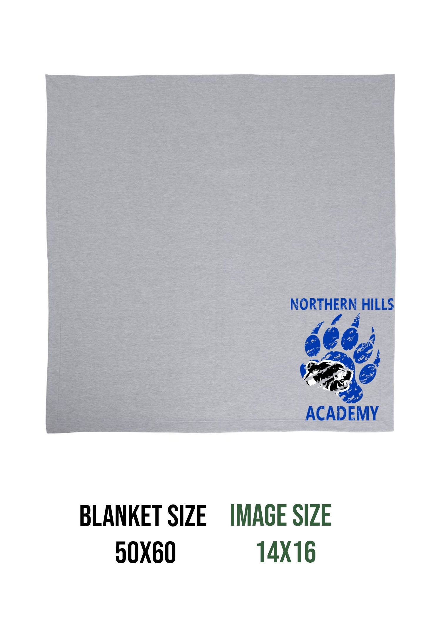 Northern Hills Design 3 Blanket