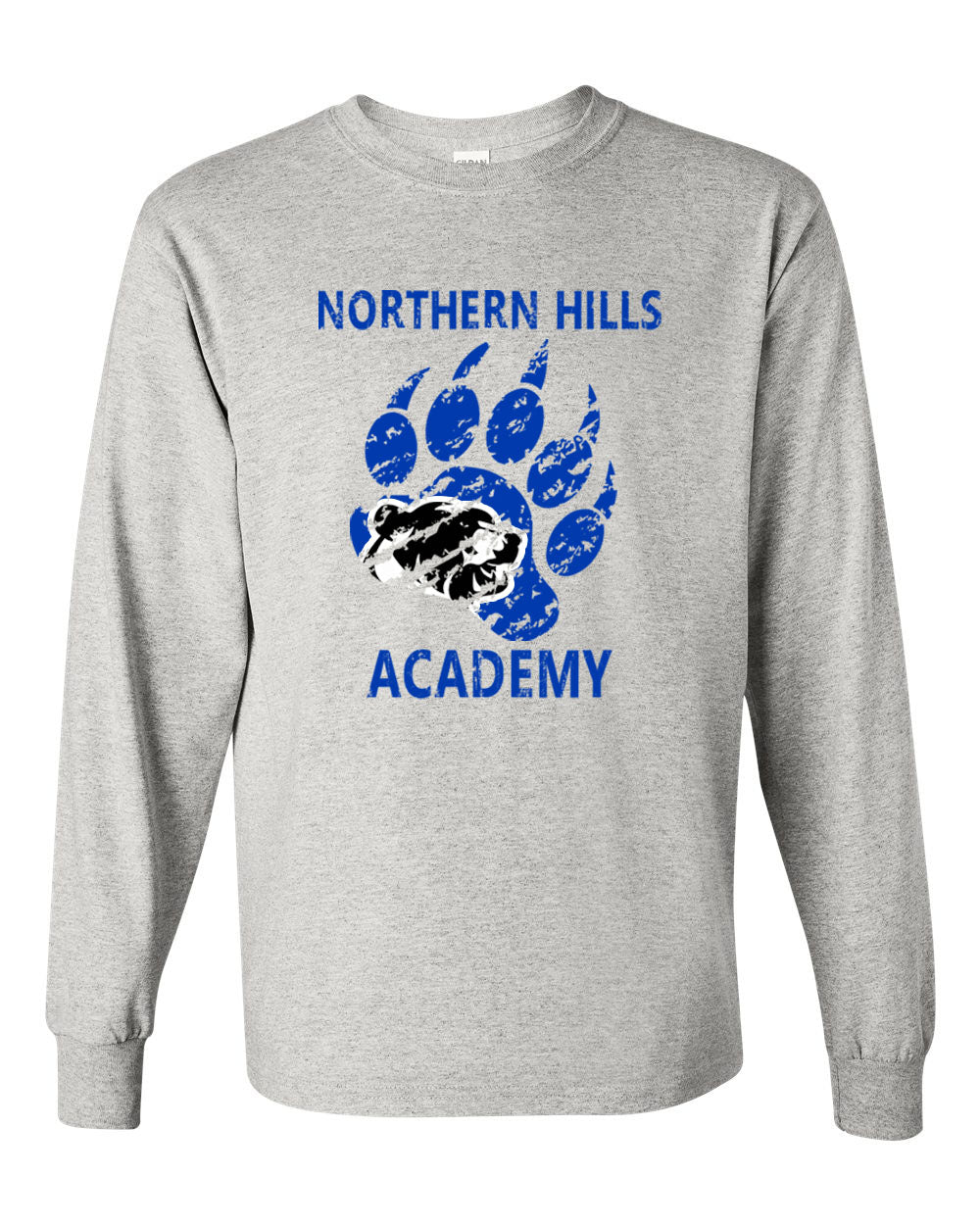 Northern Hills design 3 Long Sleeve Shirt