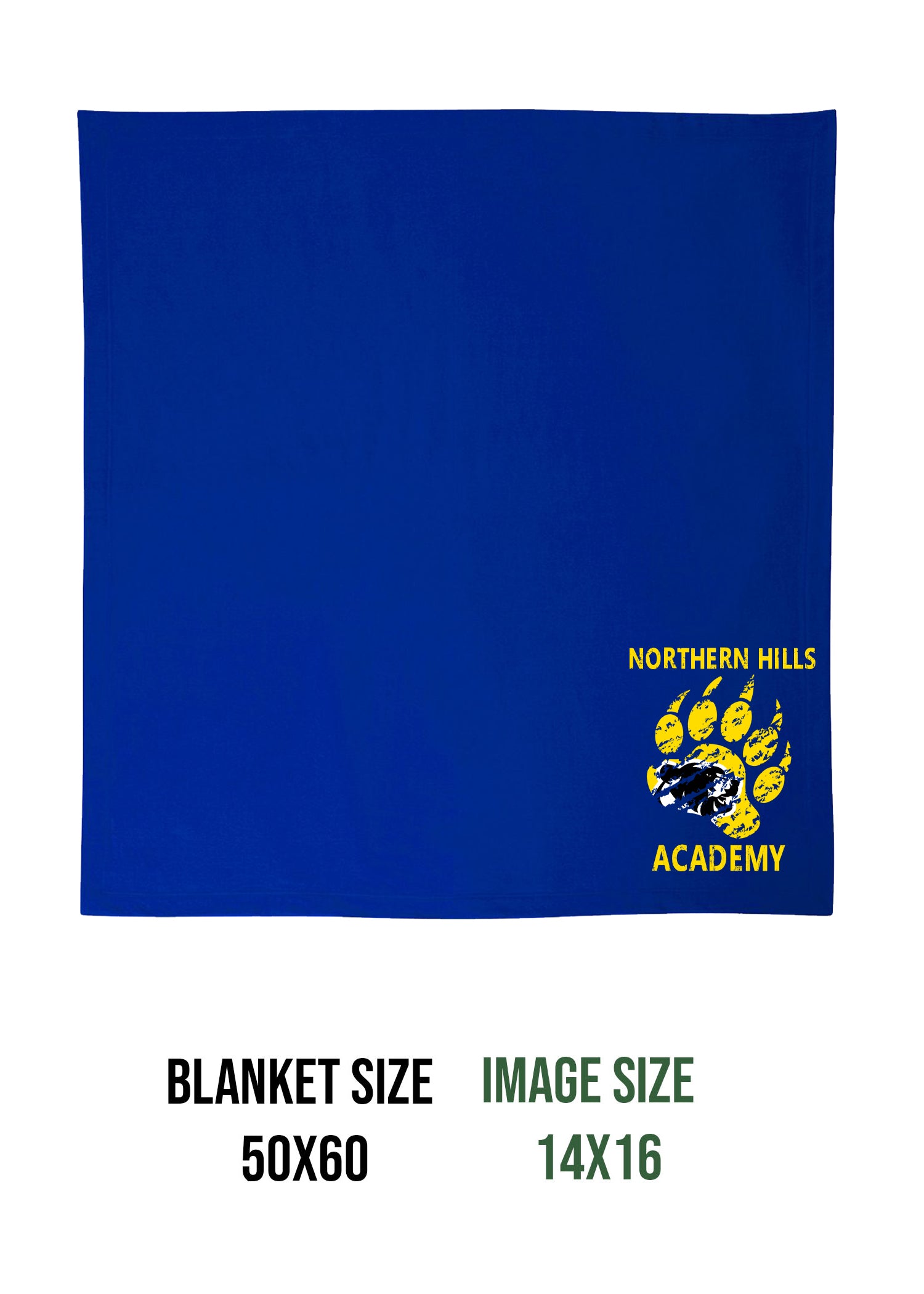 Northern Hills Design 3 Blanket