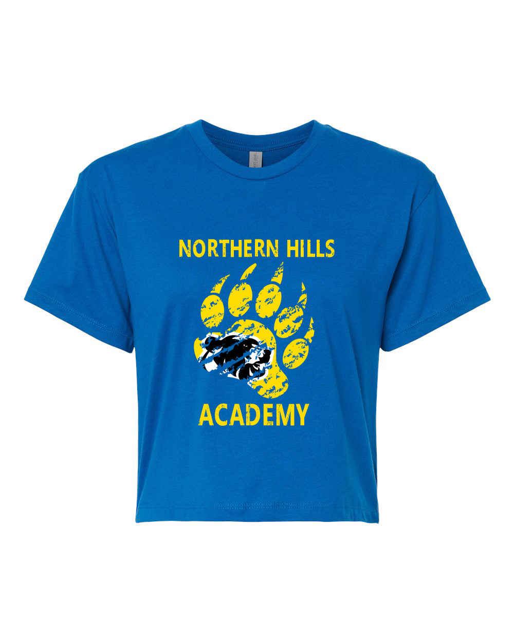 Northern Hills Design 4 Crop Top