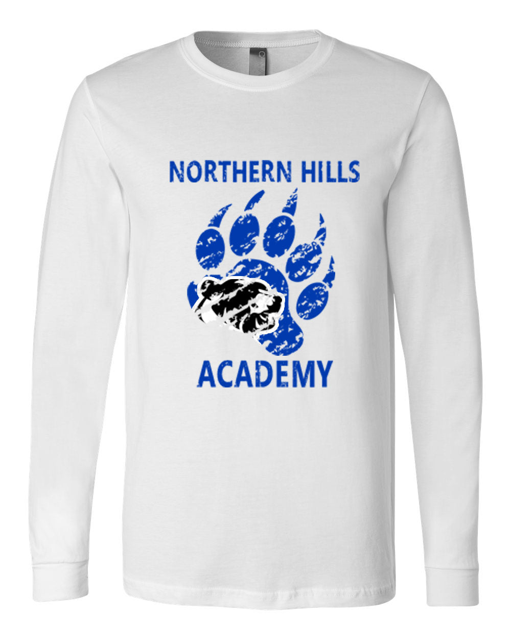 Northern Hills design 3 Long Sleeve Shirt