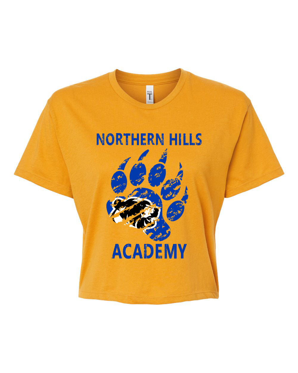 Northern Hills Design 4 Crop Top