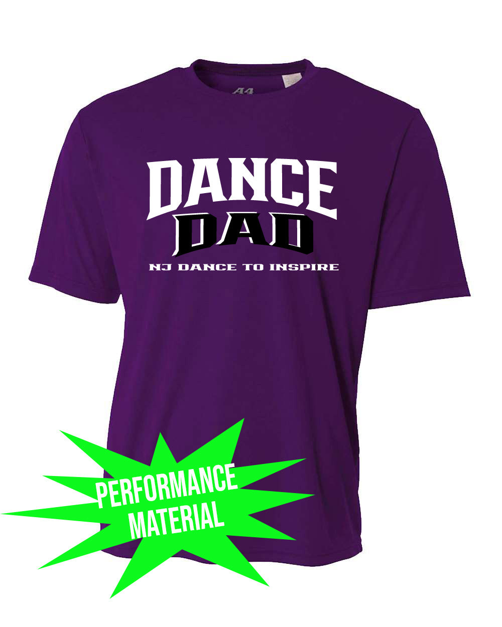 NJ Dance Performance material design 11 T-Shirt