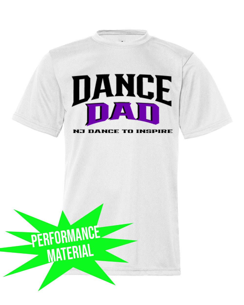NJ Dance Performance material design 11 T-Shirt