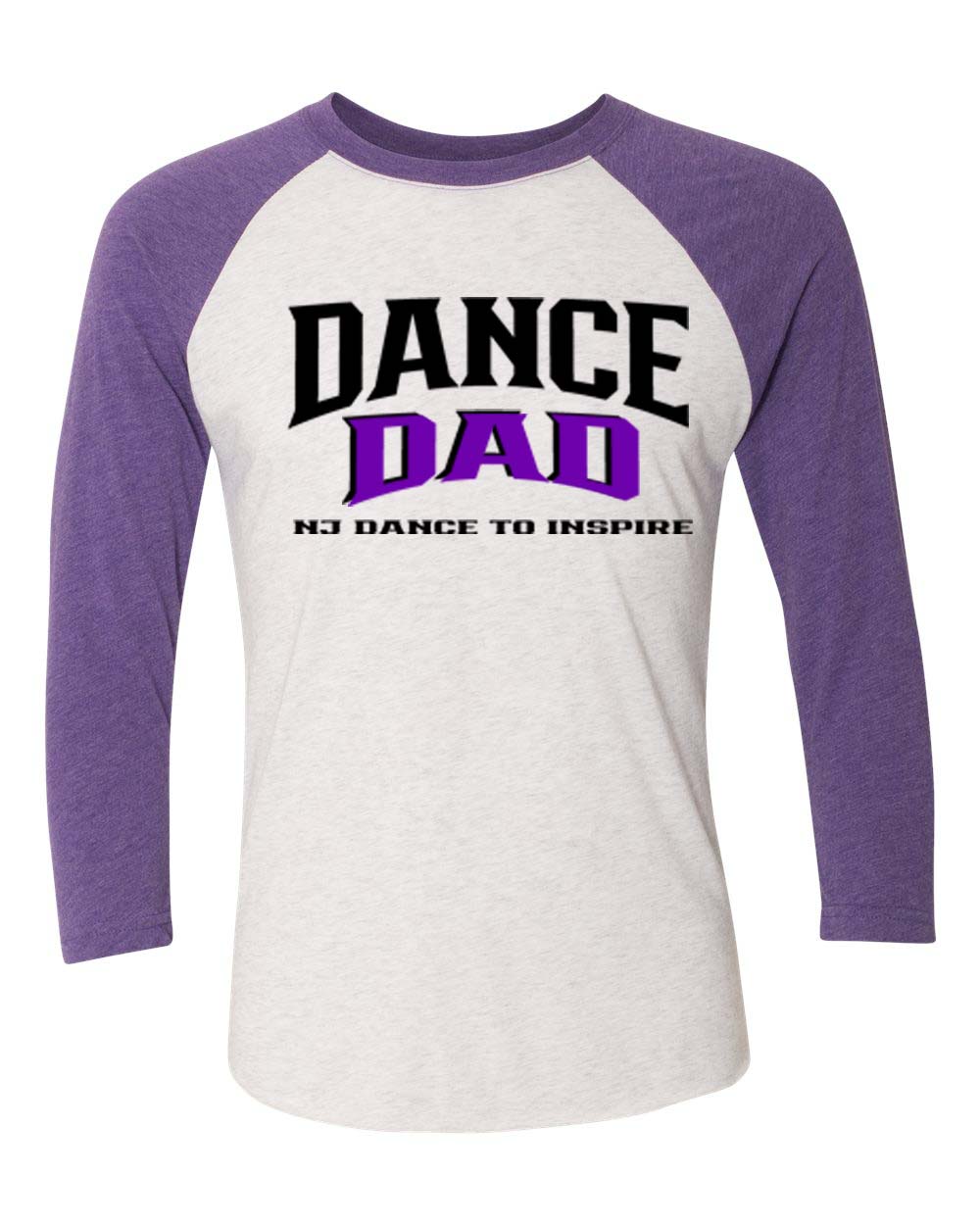 NJ Dance Design 11 raglan shirt